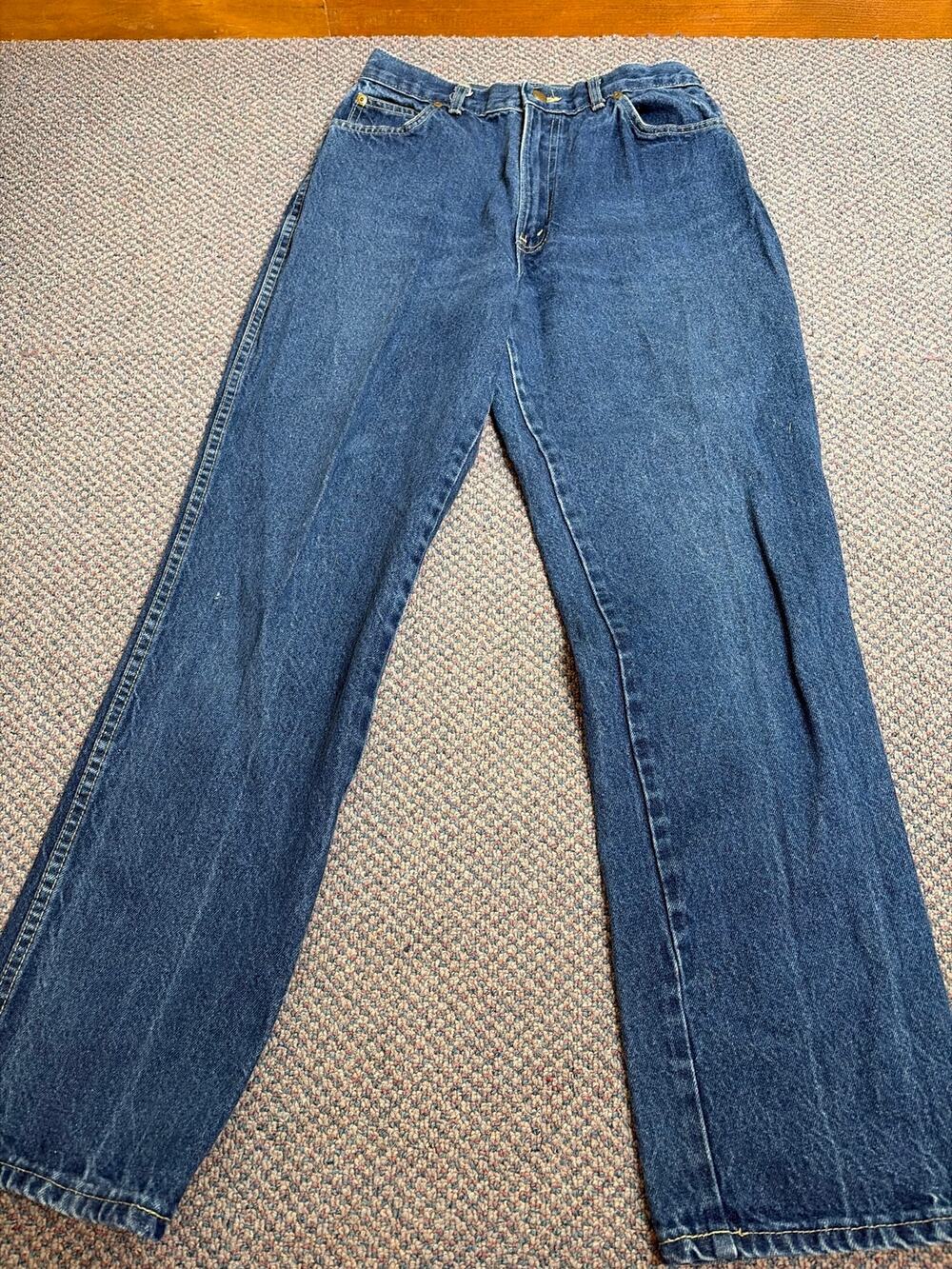 Chic Vintage High Rise Jeans Made in USA 12 Short